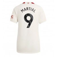 Zenski Nogometni Dres Manchester United Anthony Martial #9 Rezervni 2023-24 Kratak Rukav